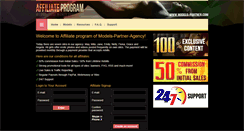 Desktop Screenshot of partner.may-model.com
